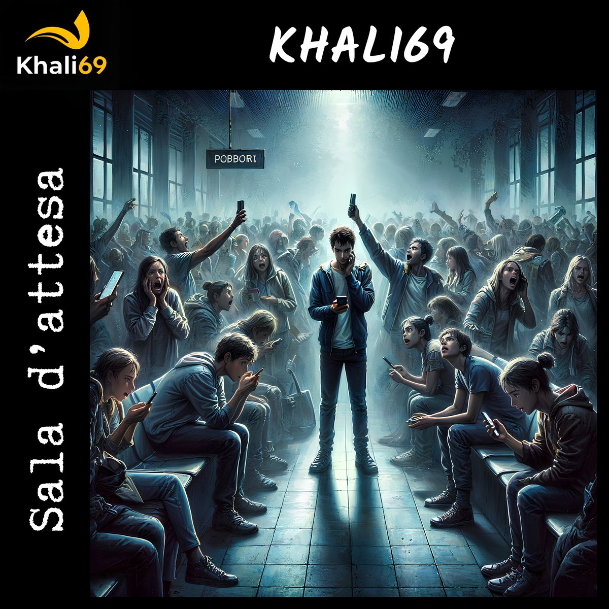 Copertina di Sala d'attesa, Khali69